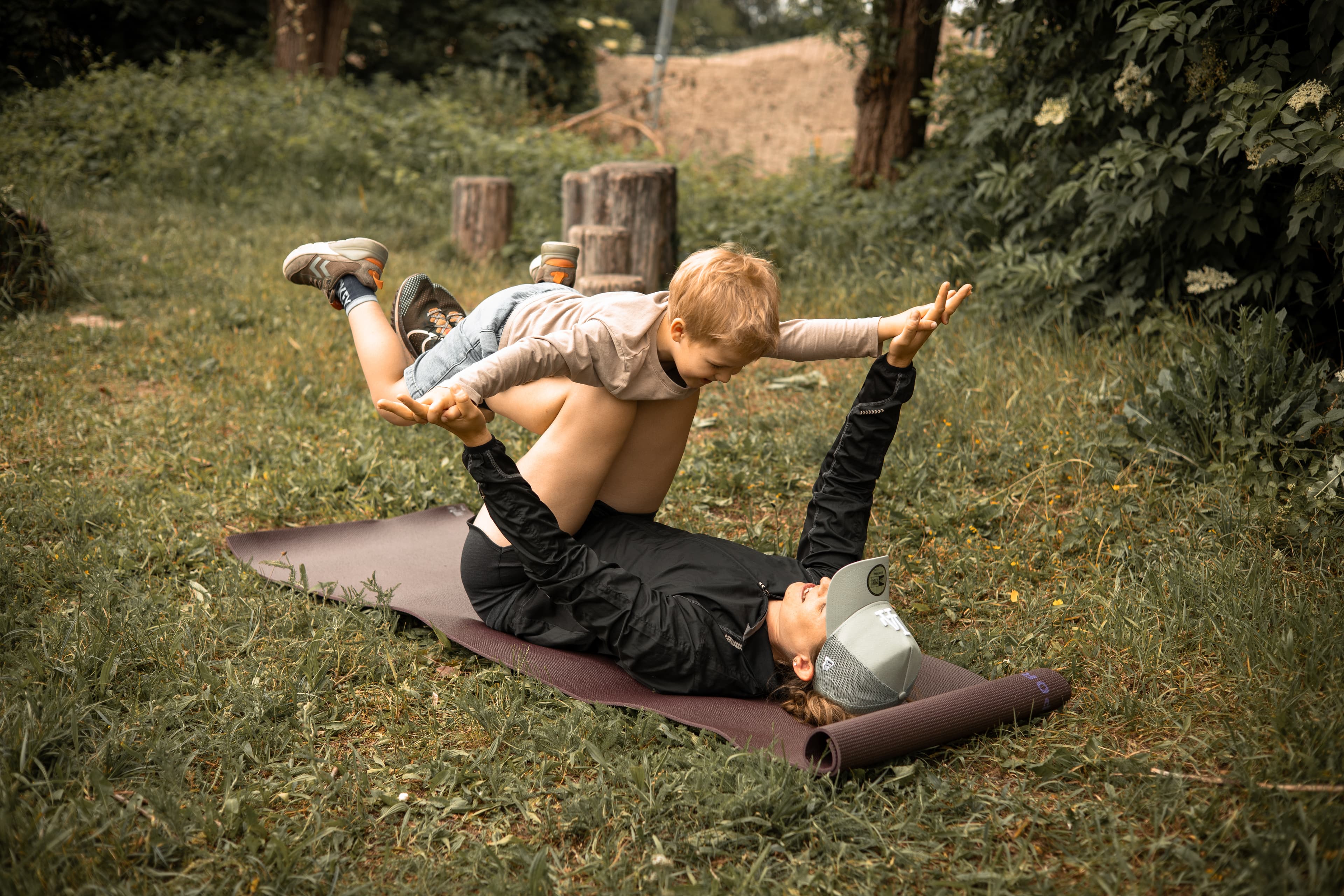 Fit mit Rabauken - Outdoor Aktivität
