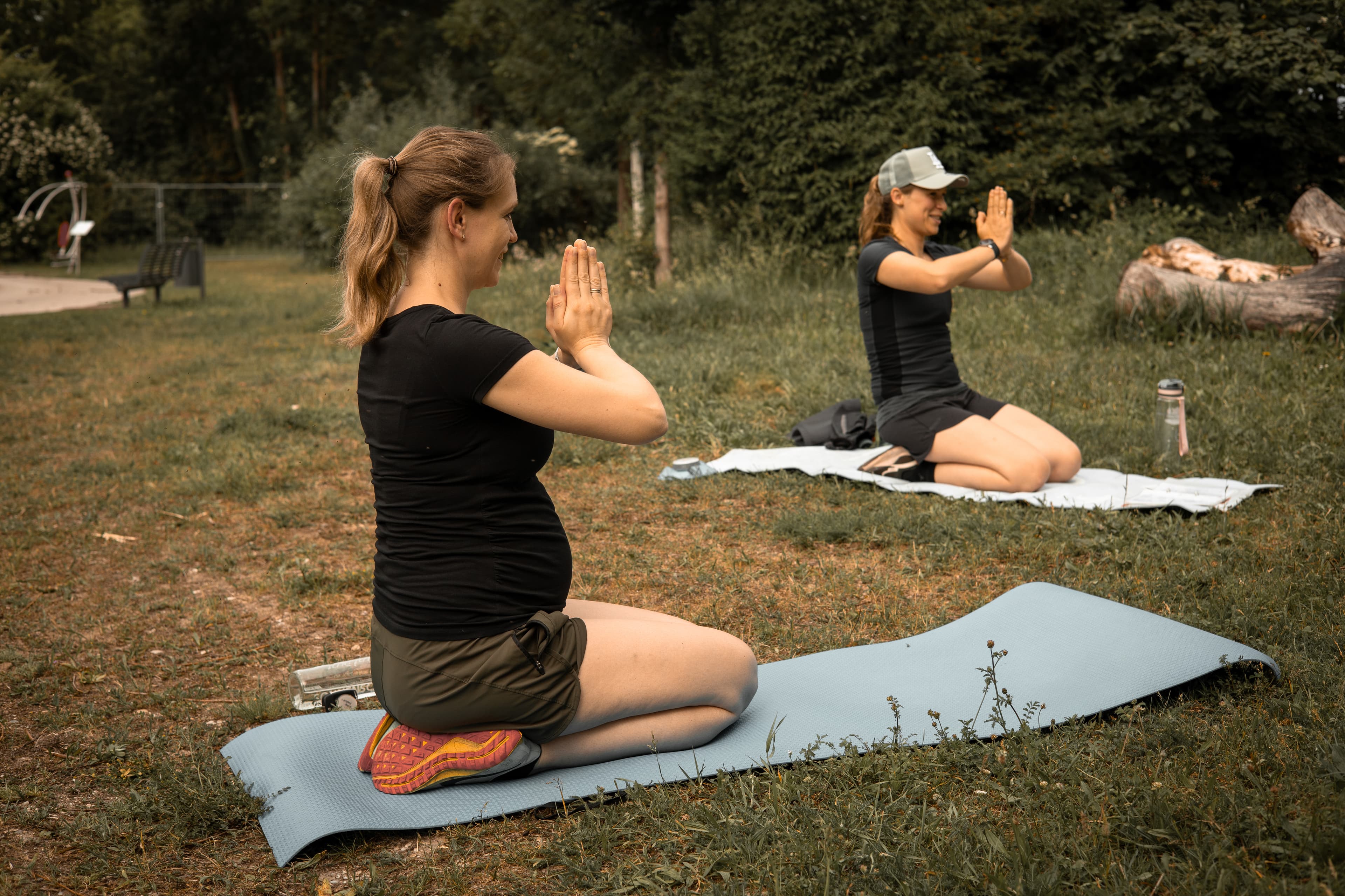 Schön schwanger - Outdoor Training